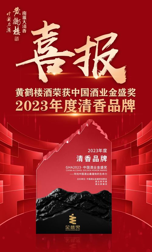 樓20斬獲最具代理價(jià)值產(chǎn)品，黃鶴樓以南派之名重塑清香名酒價(jià)值